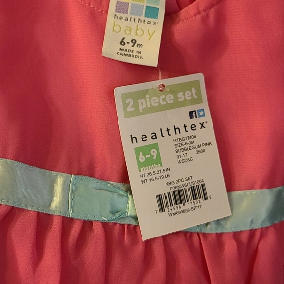 6-9 month 2 piece outfit - Picture 3 of 4